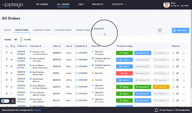 Order Management System